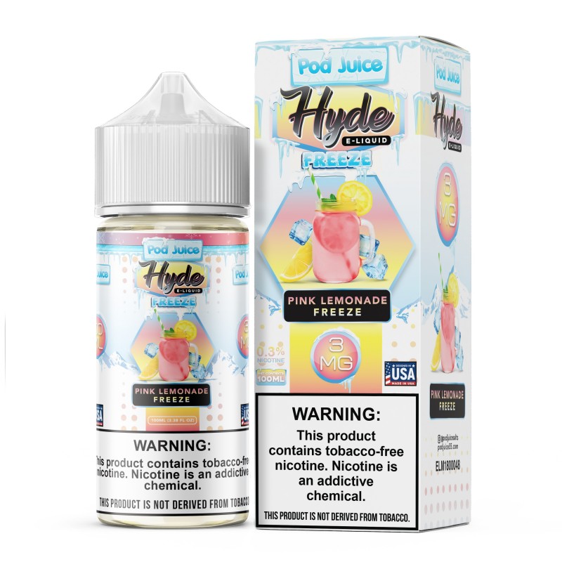 Hyde Pod Juice Synthetic Pink Lemonade Freeze 100mL